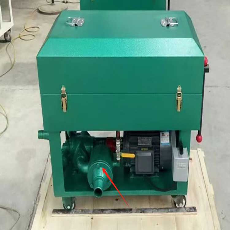 華豫供應(yīng)LY-50板框式加壓濾油機 過濾面積0.7㎡