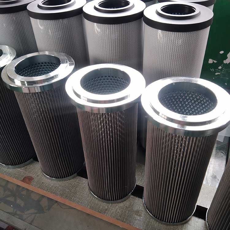 華豫供應DJ1806不銹鋼骨架折疊密封油濾芯