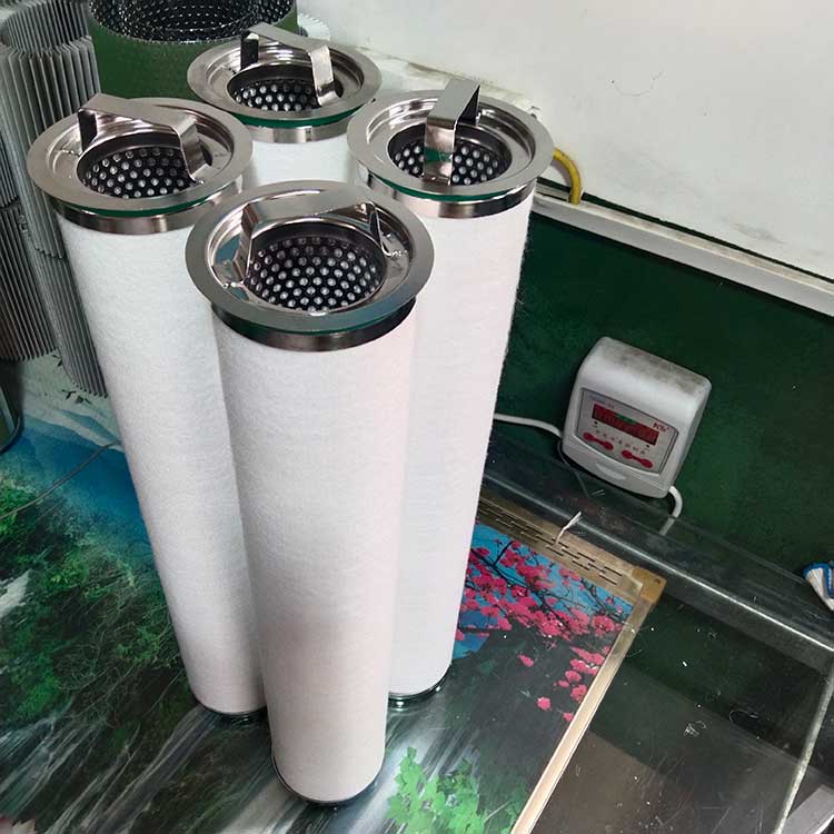 華豫供應(yīng)濾油機(jī)油液除水份聚結(jié)濾芯SCKL10-4