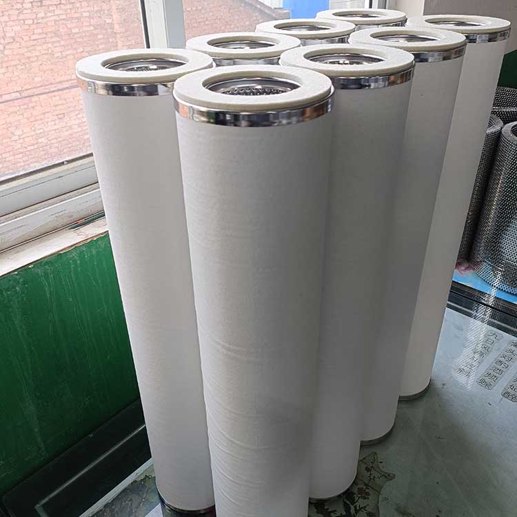 華豫供應(yīng)電廠濾油機(jī)用聚結(jié)濾芯SCKL10-5