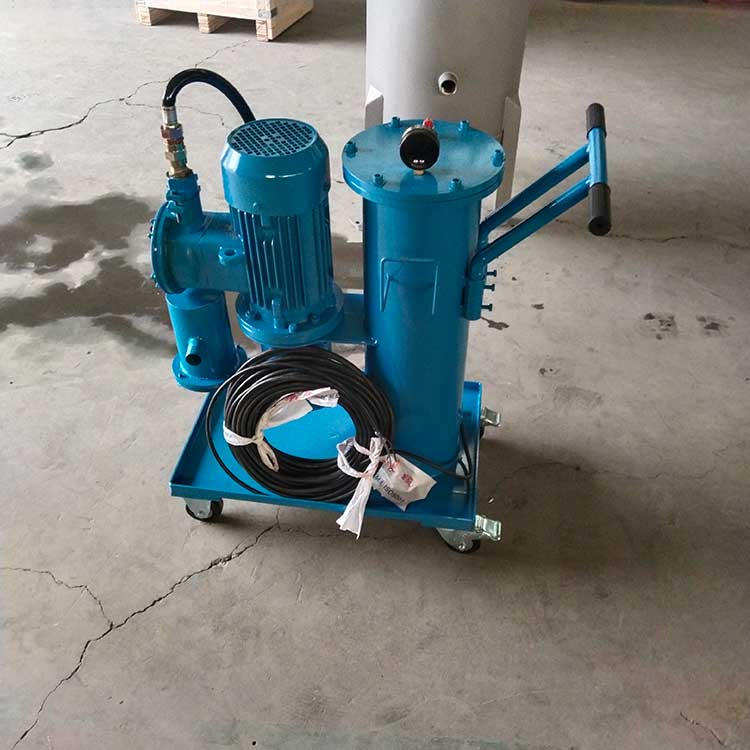 華豫生產(chǎn)供應(yīng)單筒濾油機 油液除雜質(zhì) 可移動